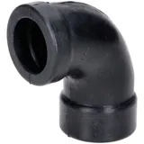 Ansauggummi Drilastic für Vergaser 20mm 90 Grad 55mm Schwarz für Zündapp Combinette 404, 405, 406, 422, Combimot Typ 255, Zündap