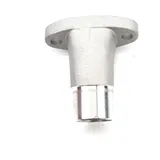 Intake manifold aluminum 25mm carburetor connection 20mm inner diameter 44mm mounting hole spacing for Zündapp, CS, CX, Hai, ZD,