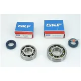 Kurbelwellen-Lagersatz SKF 4-teilig mit Simmeringen für Honda, Vision MG00062229