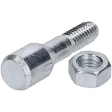 Haltebolzen Chrom für Hercules, Miele, DKW, KTM, Rixe, Gritzner, Göricke, Hercules Supra 4 GP, MK 2, KX 5, Enduro MG00062290