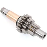Vorgelegewelle Stahl 0,8-2,2 PS für Hercules, Miele, DKW, KTM, Rixe, Gritzner, Göricke, Mofa, Moped, Mokick MG00062300