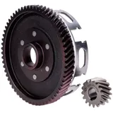Kupplungsgehäuse mit Zahnrad Metall für Sachs 50/2, 50/3, 50/4, Hercules, Miele, DKW, Rixe, KTM, Göricke MG00062333