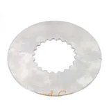 Clutch disk steel 1.0mm for Simson S 51, 53, 70, 83, SR 50, 80, Schwalbe KR 51/2 MG00062349