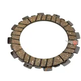 Friction disk for Zündapp, KS 125, 175 WC type 521 MG00062407 Friction disk for Zündapp, KS 125, 175 WC type 521 MG00062407