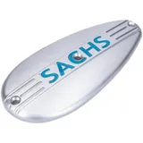 Pole wheel lock cover aluminum silver for Hercules, Miele, DKW, KTM, Rixe MG00062475