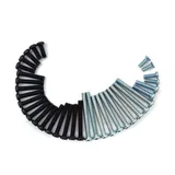 Schraubensatz Stahl 26-teilig Schwarz/Silber für Yamaha DT 50 M, MX, RD MX MG00062479