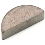 Woodruff key 2 x 3.7mm for Hercules Prima, M, KTM DKW, Kreidler Flory MF, MP, Zündapp ZR, ZD, 10 Automatic, Moped 444, 442, NSU