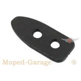 Haltegummi Schwarz 18mm x 42mm für Peugeot 102, 103, 104 MG00062538