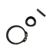 Kick starter fuse set steel black for Zündapp GTS 50, C 50 Sport, CS CX Hai, KS Super, R ZD 40, Super Combinette, Sport Combinet Kick starter fuse set steel black for Zündapp GTS 50, C 50 Sport, CS CX Hai, KS Super, R ZD 40, Super Combinette, Sport Combinet