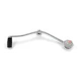 Shift lever metal silver for Yamaha FS Chappy Mokick MG00062629