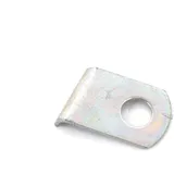 Silver steel locking plate for Kreidler, Florett, RMC, RS, LF, LH, TM, RM, Flory, MF 23 MG00062679