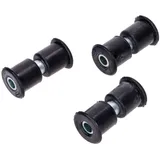 Motoraufhängungsgummi Set Drilastic 9-teilig schwarz für Sachs, Hercules Prima, MX, M, DKW, KTM MG00062680