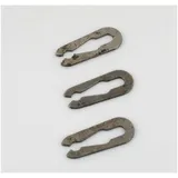 Lasche Verschluss Stahl 3 Stück für Kreidler, MF 2, MP 2 MG00062698