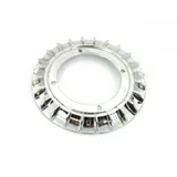 Blower wheel aluminum 115mm x 162mm for Puch MS, VS, DS, MV, VZ MG00062902