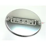 Chrome-plated engine cover for Puch, Monza MG00062928