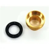 Schaltbuchse Messing mit Simmerring 22x32x6mm für Kreidler Florett Mokick MG00062937