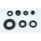 Simmering Satz 7-teilig 26X47X7,3 18X30X7-8 5,5X16X8 12X22X9 14X24X6 20X30X5 27X40X6 Schwarz für Suzuki, TS 50 X MG00063120