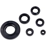Shaft seal set 6-piece black for Honda MT 5, 50, MB, MTX, MBX 80 MG00063124