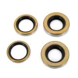 Oil seal set 4-piece crankshaft kickstarter shaft pinion shaft for Hercules K 50 RL, RE, KX Supra MG00063189
