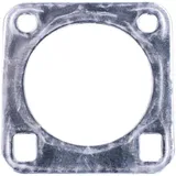 Cylinder head gasket steel 0.50mm for Zündapp M 50/25 Type 434 Bergsteiger, ZA, ZA A ZR X ZL 446, 447, 460, 250 Automatic Mofa 4