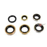 Simmering set 6-piece 15x24x7mm 17x28x7mm for Zündapp, GTS, CS, CX, Hai 50 MG00063249