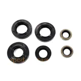 Simmering set 6-piece black for Derbi Senda-R MG00063333