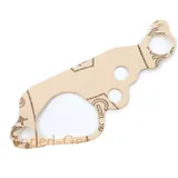 Dichtung Papier Vergaser für Piaggio, Vespa 125 MG00063337
