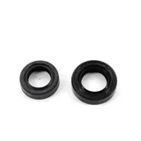 Oil seal set crankshaft 17x28x7mm 15x24x7mm black for Zündapp moped, mokick MG00063341