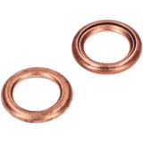Dichtring Kupfer 2 Stück für Kreidler Flory MF 12, 13, 20, 22, Florett LF, LH Eiertank MG00063342