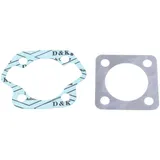 Cylinder gasket set 2-piece 45mm 43.5mm for Kreidler Florett LF, LH, egg tank MG00063347