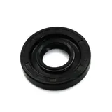 Simmering 17x40x7mm Doppellippig Schwarz für Puch Maxi, Zündapp Mofa Moped, Motor Typ 250 2 Gang, ZR 20 447-022, 447-020, 022 X