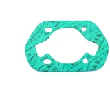 Cylinder base gasket green non-asbestos for Zündapp, automatic, moped, moped, type 442 MG00063477