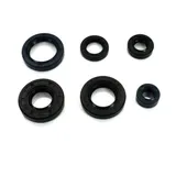 Simmerring Set 6-teilig Schwarz für Malagutti, Yamaha MG00063479