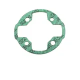 Dichtung Zylinderfuß Grün für Zündapp, Automatic Mofa Typ 444 MG00063546