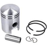 Kolben Satz Aluminium 39mm 12mm Kolbenbolzen 53mm für Hercules, Miele, DKW, Rixe, Gritzner, Göricke, Bauer MG00064215