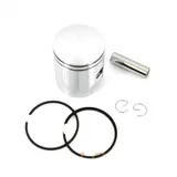 Kolben Satz Aluminium 40mm mit Kolbenringen und Kolbenbolzen 10mm für Puch, MS, VS, MV, DS MG00064225