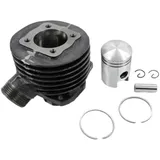 Zylinderkit 50ccm Membran Steuerung 86x92mm 12mm Kolbenbolzen für Sachs 50/M, Hercules, Miele, DKW, Rixe, Gritzner MG00064372