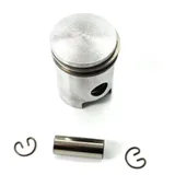 Piston set steel 12mm for Simson, Schwalbe KR 51/2, S 50, 53 MG00064401