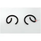 Kolbenbolzen Clips 12mm Durchmesser für Mofa, Moped, Roller, Mokick MG00064495