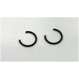 Piston pin clips 2 pieces 10mm for Yamaha PW 50 Mokick MG00064498