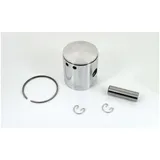 Piston set aluminum 44,950mm with pin 12mm and piston ring for Zündapp, KS 50, CS, CX, Hai, GTS, C 50 Sport, ZD, ZL, ZS MG000645