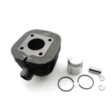 Cylinder kit cast iron 38mm with piston 12mm manifold connection 28mm for Victoria, Vicky MG00064585