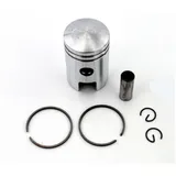Kolben Satz Aluminium 37,97mm mit Kolbenringen 2mm und Bolzen für Simson, SR 1, 2, 2E, KR 50 MG00064661