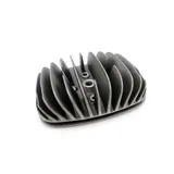 Cylinder head aluminum black for Sachs, Hercules K 125 BW MG00064698