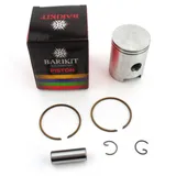 Kolben Satz Barikit Aluminium 38,99mm für Zündapp CS, CX, Hai, GTS, C 50 Sport, ZD, ZL, ZS MG00064714