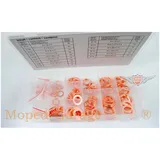 Dichtring Sortiment Kupfer 150-teilig für Zündapp, Kreidler, Hercules, Puch, Mofa, Moped, Mokick MG00065168 Dichtring Sortiment Kupfer 150-teilig für Zündapp, Kreidler, Hercules, Puch, Mofa, Moped, Mokick MG00065168