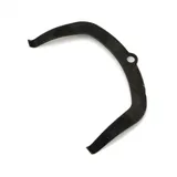 Blattfeder Stahl Schwarz für Simson, Duo 4/1, 4/2, KR51/1S MG00065501