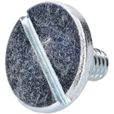 Flat head screw DIN 921 M6x12 galvanized MG00065628 Flat head screw DIN 921 M6x12 galvanized MG00065628