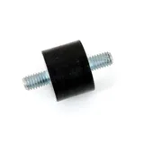 Bracket rubber MOGA M6 x 12mm 25mm black for Hercules Supra Enduro XE 5, 9, Zündapp Hai CX 25, 50 MG00065677 Bracket rubber MOGA M6 x 12mm 25mm black for Hercules Supra Enduro XE 5, 9, Zündapp Hai CX 25, 50 MG00065677