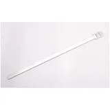 Kabelbinder Goebel Aluminium 180 x 6mm für Zündapp GTS, KS, CS, CX, Combinette, C, R, Kreidler Florett, Flory, MF, MP, Hercules